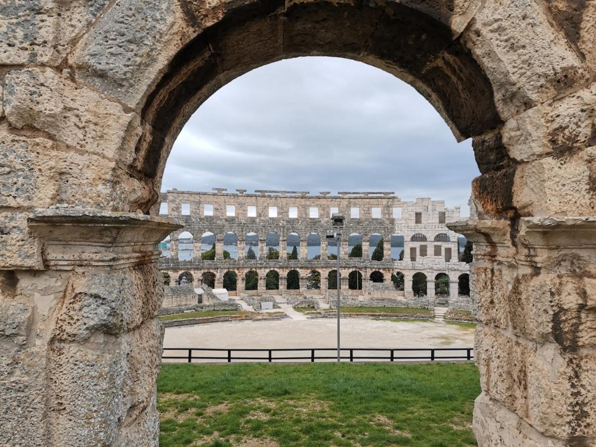 Apartment Andreas - Amphitheater - Pula Dış mekan fotoğraf