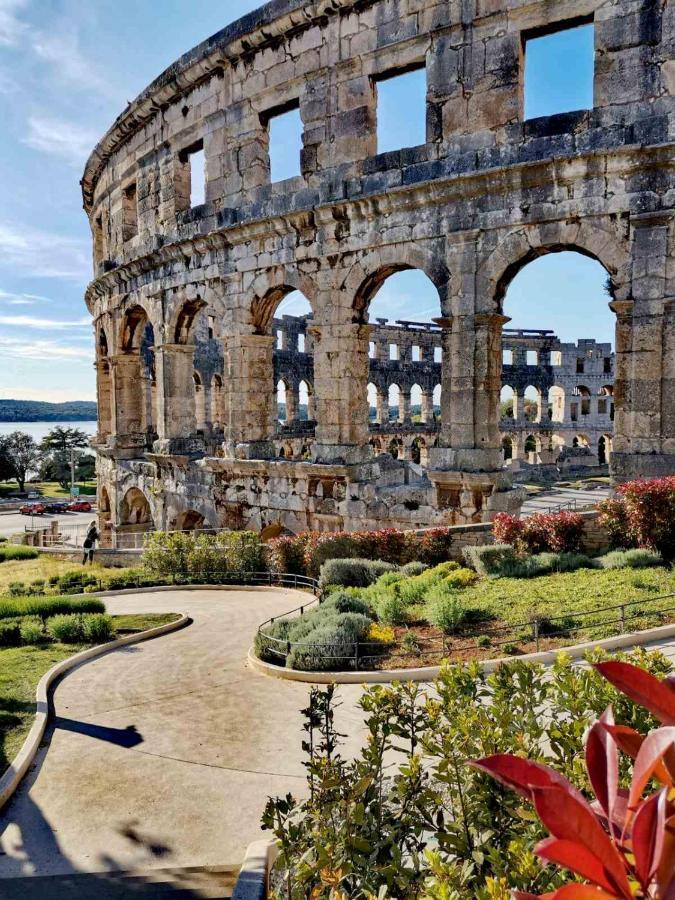 Apartment Andreas - Amphitheater - Pula Dış mekan fotoğraf
