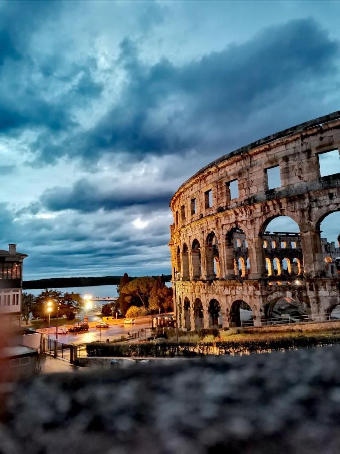 Apartment Andreas - Amphitheater - Pula Dış mekan fotoğraf