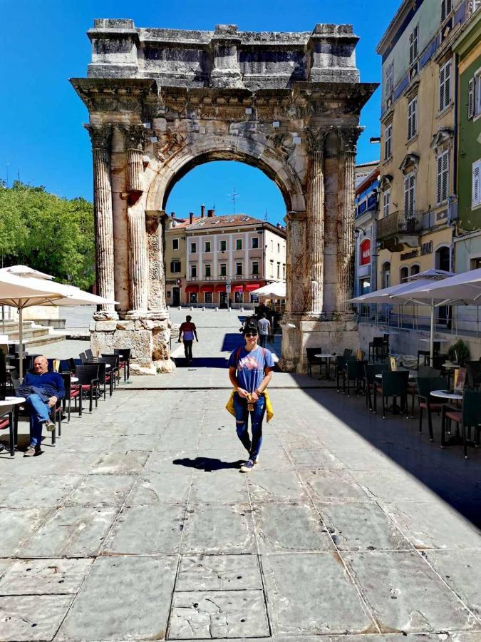 Apartment Andreas - Amphitheater - Pula Dış mekan fotoğraf