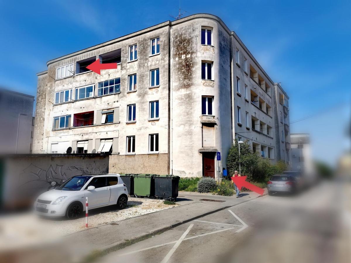 Apartment Andreas - Amphitheater - Pula Dış mekan fotoğraf
