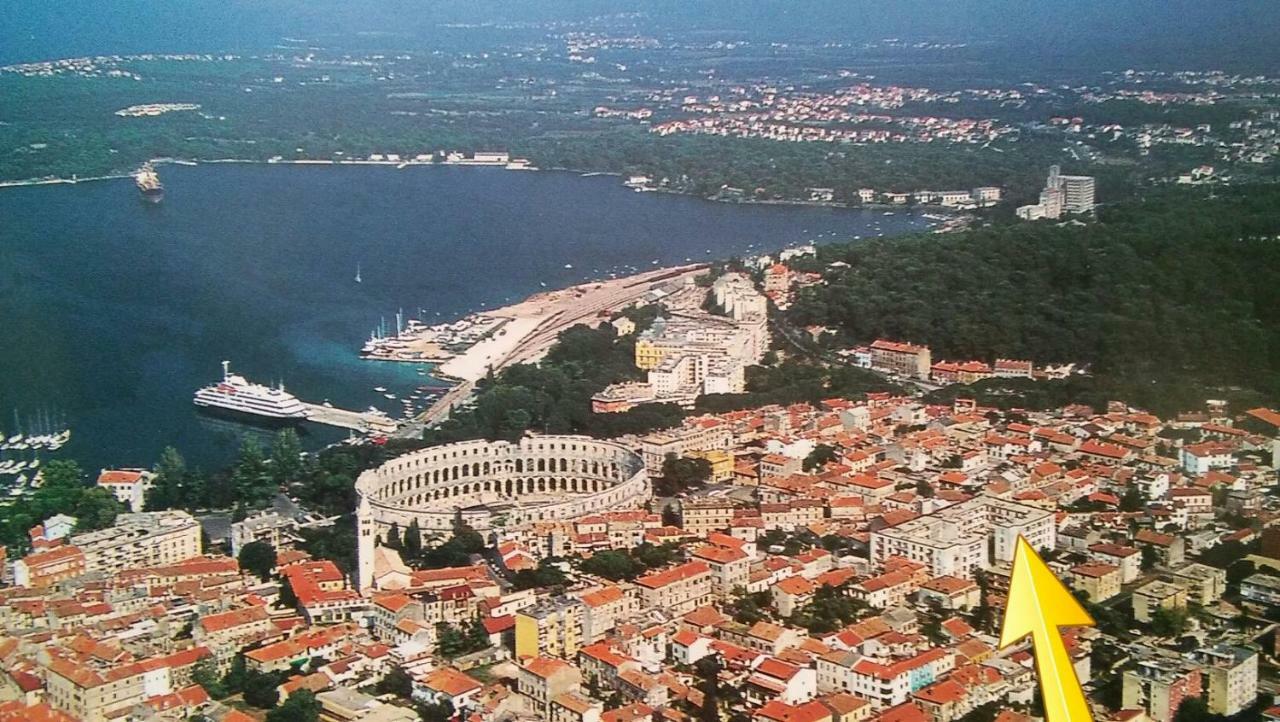 Apartment Andreas - Amphitheater - Pula Dış mekan fotoğraf